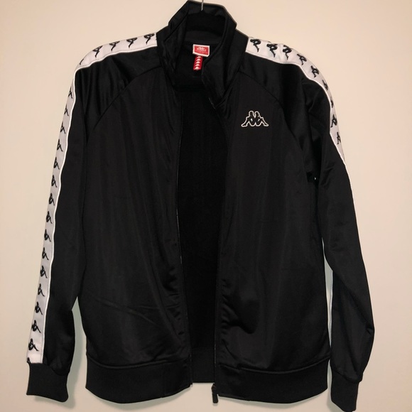Black Kappa Jacket - Picture 2 of 3